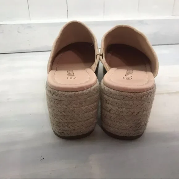 NWOB!!! Tinstree Mule Wedges - Picture 3 of 7